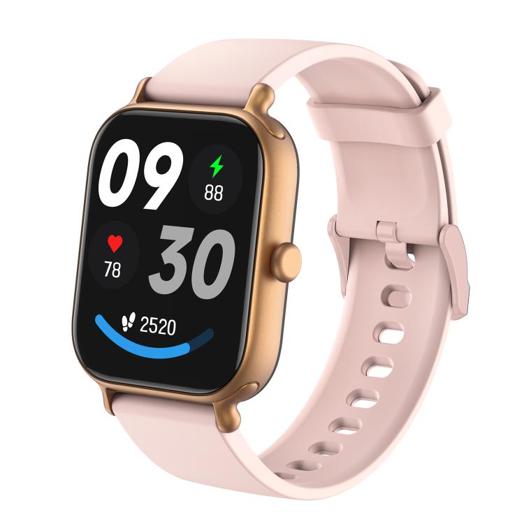 CX3 1.95 inch TFT Color Screen All Metal BT Calling Smart Watch, Support Health Monitoring