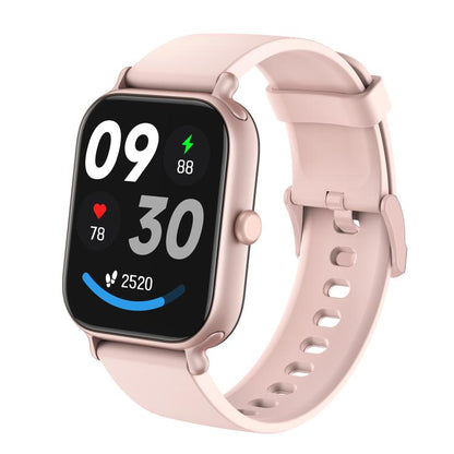 CX3 1.95 inch TFT Color Screen All Metal BT Calling Smart Watch, Support Health Monitoring