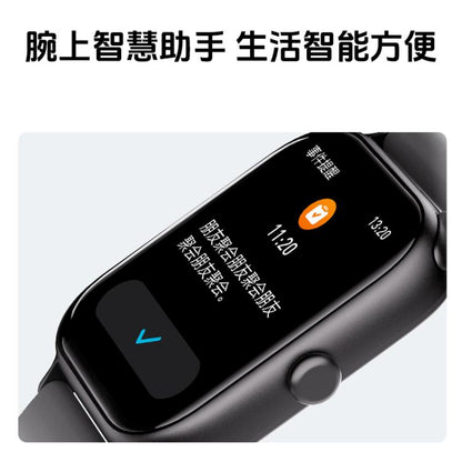 CX3 1.95 inch TFT Color Screen All Metal BT Calling Smart Watch, Support Health Monitoring
