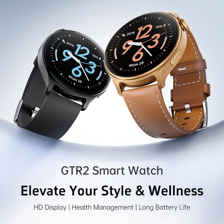 GTR2 1.46 inch Ultra-HD Screen BT Calling Smart Watch, Support Health Monitoring