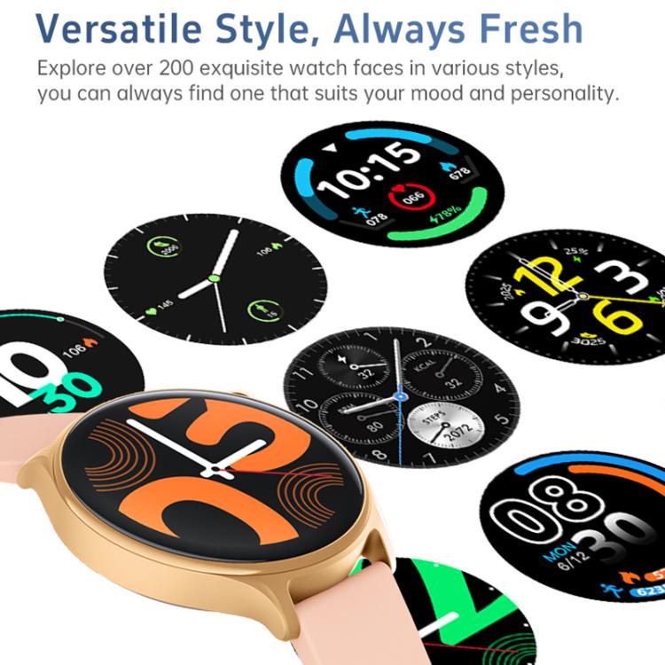 GTR2 1.46 inch Ultra-HD Screen BT Calling Smart Watch, Support Health Monitoring