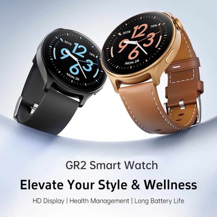 Montre connectée GTR2 avec écran Ultra-HD de 1,46 pouce et appels Bluetooth, prend en charge le suivi de santé