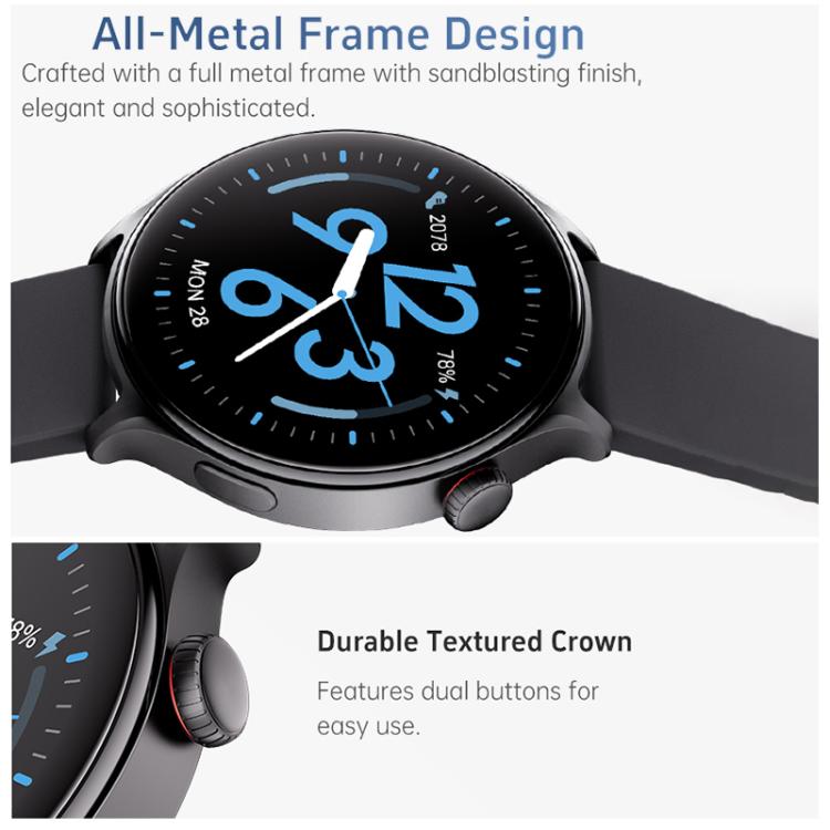 Montre connectée GTR2 avec écran Ultra-HD de 1,46 pouce et appels Bluetooth, prend en charge le suivi de santé