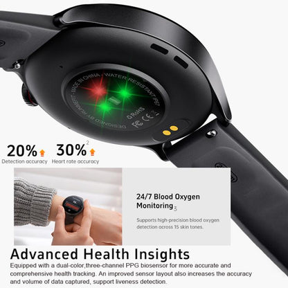 Montre connectée GTR2 avec écran Ultra-HD de 1,46 pouce et appels Bluetooth, prend en charge le suivi de santé
