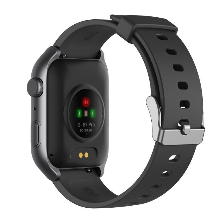 GS7 Pro 2 inch Ultra-Large HD Screen BT Calling Smart Watch, Support Health Monitoring