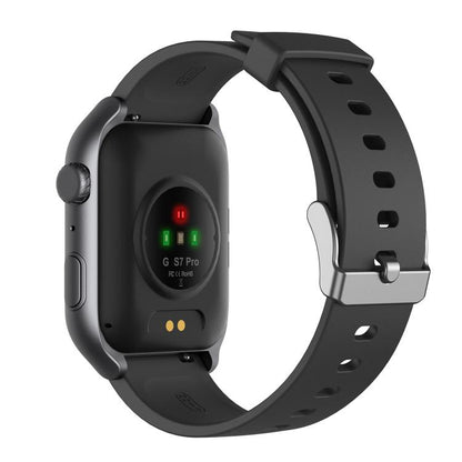 GS7 Pro 2 inch Ultra-Large HD Screen BT Calling Smart Watch, Support Health Monitoring