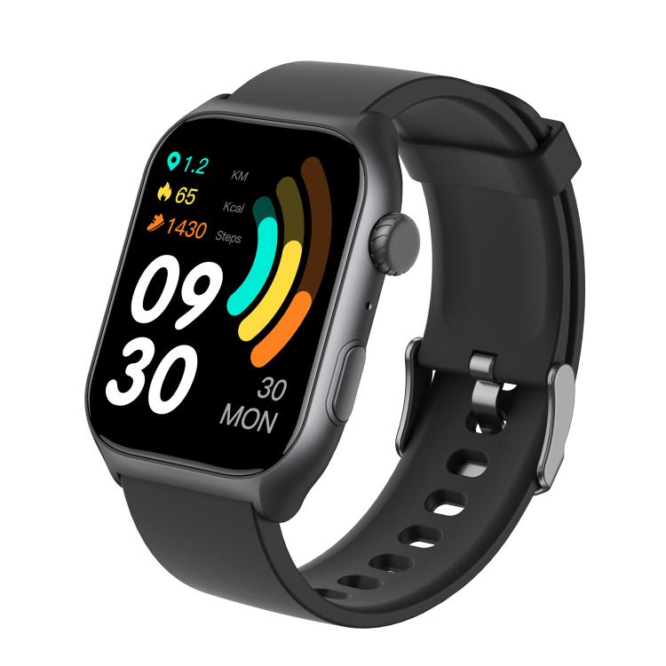 GS7 Pro 2 inch Ultra-Large HD Screen BT Calling Smart Watch, Support Health Monitoring