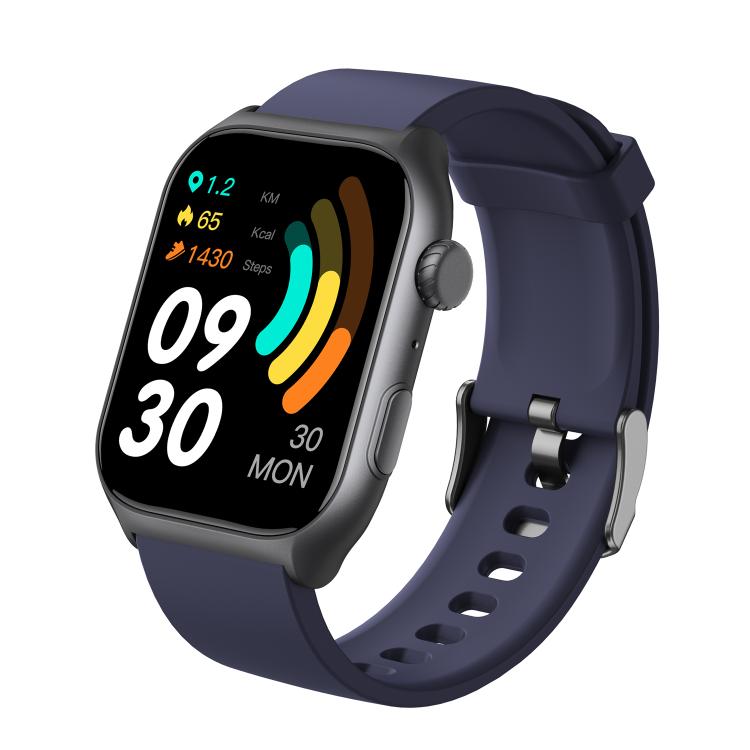 GS7 Pro 2 inch Ultra-Large HD Screen BT Calling Smart Watch, Support Health Monitoring
