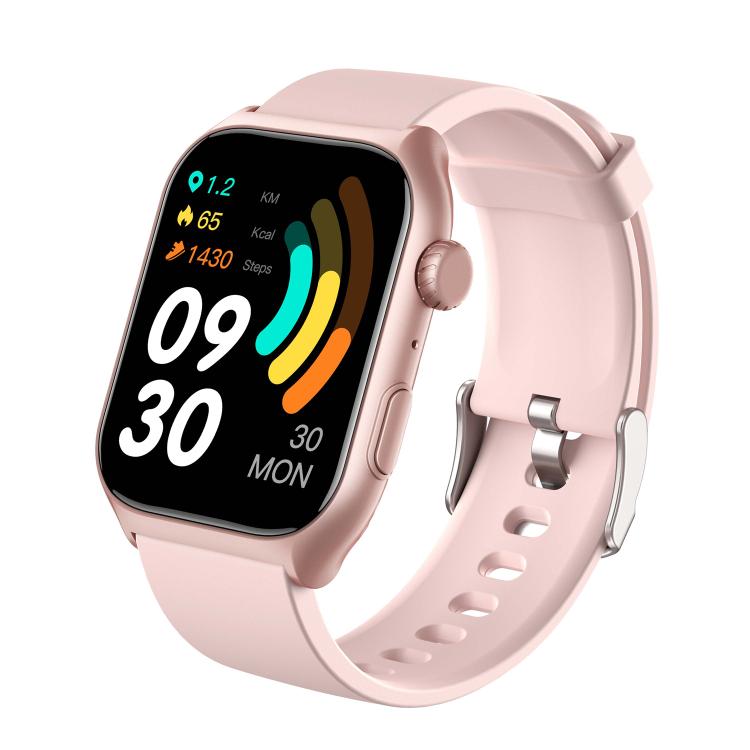 GS7 Pro 2 inch Ultra-Large HD Screen BT Calling Smart Watch, Support Health Monitoring