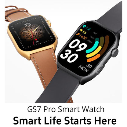 GS7 Pro 2 inch Ultra-Large HD Screen BT Calling Smart Watch, Support Health Monitoring