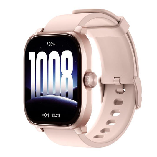 GTS12 1.96 inch Ultra-HD Large Screen BT Calling Smart Watch, Support Health Monitoring