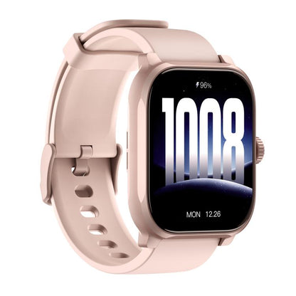 GTS12 1.96 inch Ultra-HD Large Screen BT Calling Smart Watch, Support Health Monitoring