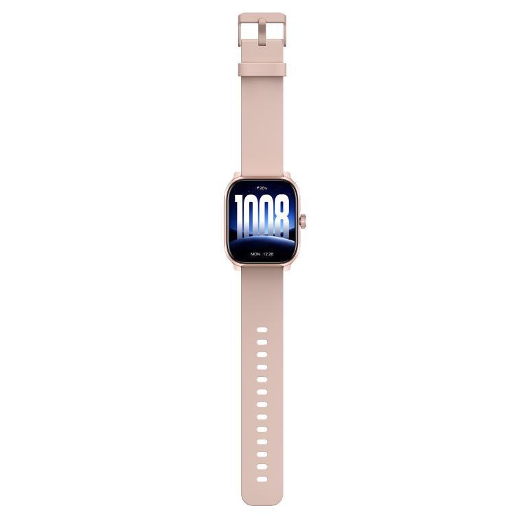 GTS12 1.96 inch Ultra-HD Large Screen BT Calling Smart Watch, Support Health Monitoring