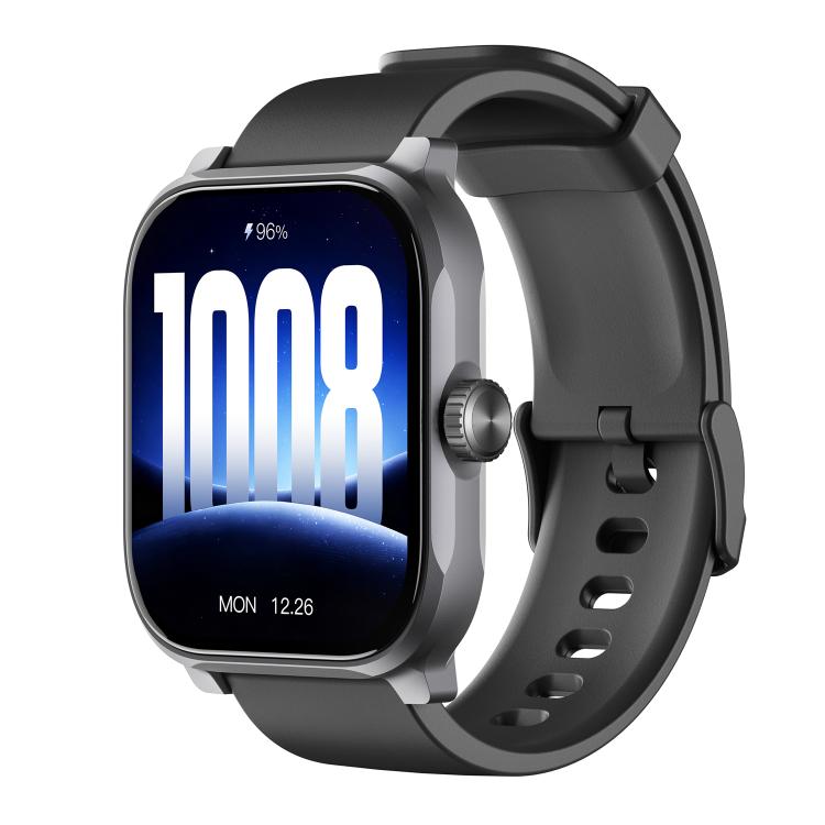 GTS12 1.96 inch Ultra-HD Large Screen BT Calling Smart Watch, Support Health Monitoring