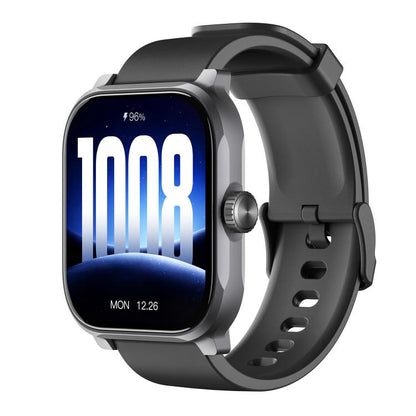 GTS12 1.96 inch Ultra-HD Large Screen BT Calling Smart Watch, Support Health Monitoring