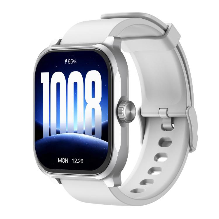 GTS12 1.96 inch Ultra-HD Large Screen BT Calling Smart Watch, Support Health Monitoring