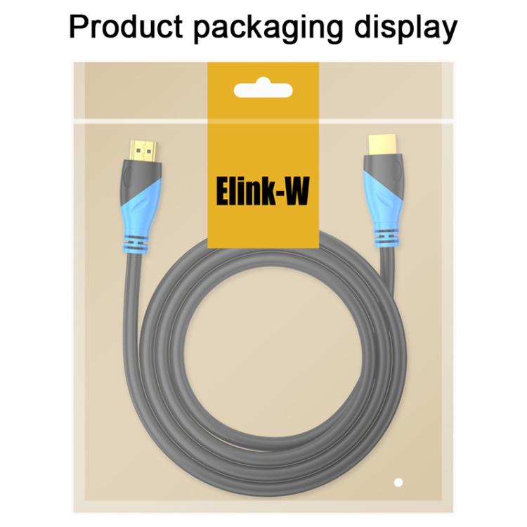 WG143 HDMI Cable 2.0 Version 4K/60HZ TV Data Connection Cable, 0.5m, 1m, 1.5m, 2m, 3m, 5m, 10m, 12m, 15m, 20m