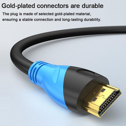 WG143 HDMI Cable 2.0 Version 4K/60HZ TV Data Connection Cable, 0.5m, 1m, 1.5m, 2m, 3m, 5m, 10m, 12m, 15m, 20m