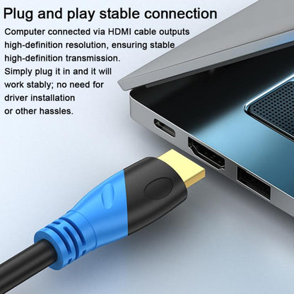 WG143 HDMI Cable 2.0 Version 4K/60HZ TV Data Connection Cable, 0.5m, 1m, 1.5m, 2m, 3m, 5m, 10m, 12m, 15m, 20m