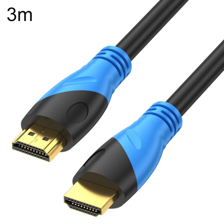 WG143 HDMI Cable 2.0 Version 4K/60HZ TV Data Connection Cable, 0.5m, 1m, 1.5m, 2m, 3m, 5m, 10m, 12m, 15m, 20m