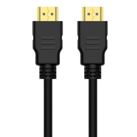 Câble vidéo HDMI 1.4 1080p HD plaqué or pour moniteur PC et décodeur, 1m, 1,5m, 3m, 5m, 10m, 15m, 20m, 25m, 30m