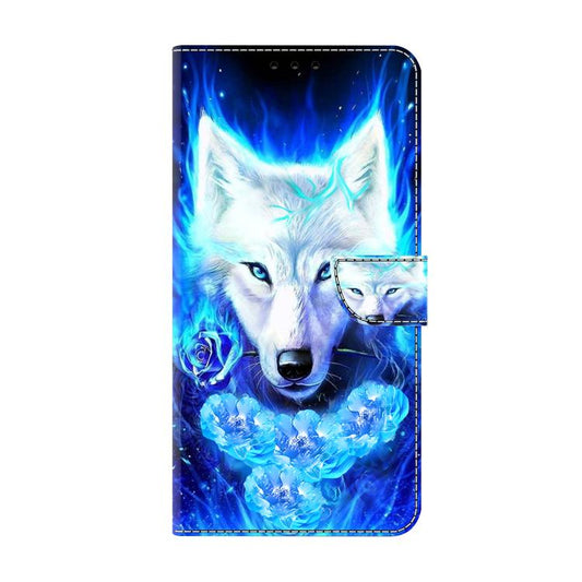 Crystal-Like Painted Vegan Leather Phone Case, For Google Pixel 10a, For Google Pixel 9a, For Google Pixel 9 Pro, For Google Pixel 9