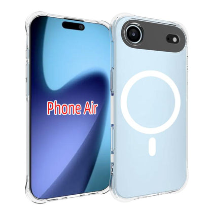 Shockproof Non-slip Magnetic TPU Phone Case, For iPhone 18, For iPhone 18 Pro, For iPhone 18 Pro Max, For iPhone 17e / 16e, For iPhone 17 Pro Max, For iPhone 17 Pro, For iPhone 17, For iPhone Air, For iPhone 16 Pro Max, For iPhone 16 Pro               ...