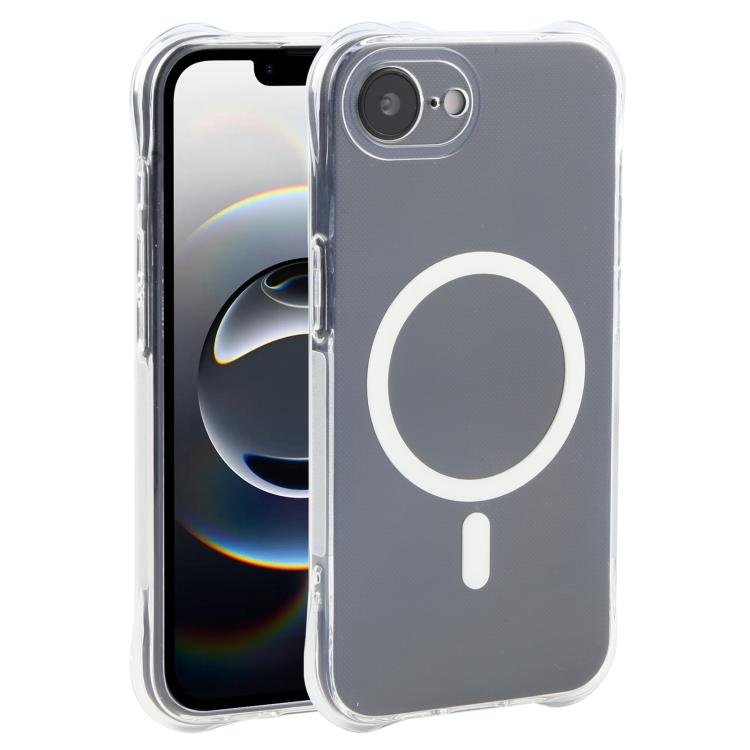 Shockproof Non-slip Magnetic TPU Phone Case, For iPhone 18, For iPhone 18 Pro, For iPhone 18 Pro Max, For iPhone 17e / 16e, For iPhone 17 Pro Max, For iPhone 17 Pro, For iPhone 17, For iPhone Air, For iPhone 16 Pro Max, For iPhone 16 Pro               ...
