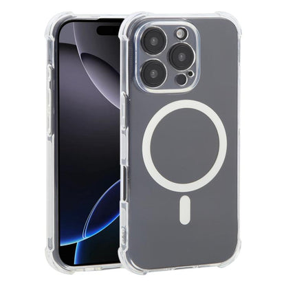 Shockproof Non-slip Magnetic TPU Phone Case, For iPhone 18, For iPhone 18 Pro, For iPhone 18 Pro Max, For iPhone 17e / 16e, For iPhone 17 Pro Max, For iPhone 17 Pro, For iPhone 17, For iPhone Air, For iPhone 16 Pro Max, For iPhone 16 Pro               ...