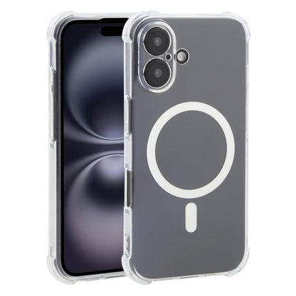 Shockproof Non-slip Magnetic TPU Phone Case, For iPhone 18, For iPhone 18 Pro, For iPhone 18 Pro Max, For iPhone 17e / 16e, For iPhone 17 Pro Max, For iPhone 17 Pro, For iPhone 17, For iPhone Air, For iPhone 16 Pro Max, For iPhone 16 Pro               ...