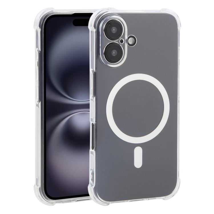 Shockproof Non-slip Magnetic TPU Phone Case, For iPhone 18, For iPhone 18 Pro, For iPhone 18 Pro Max, For iPhone 17e / 16e, For iPhone 17 Pro Max, For iPhone 17 Pro, For iPhone 17, For iPhone Air, For iPhone 16 Pro Max, For iPhone 16 Pro               ...