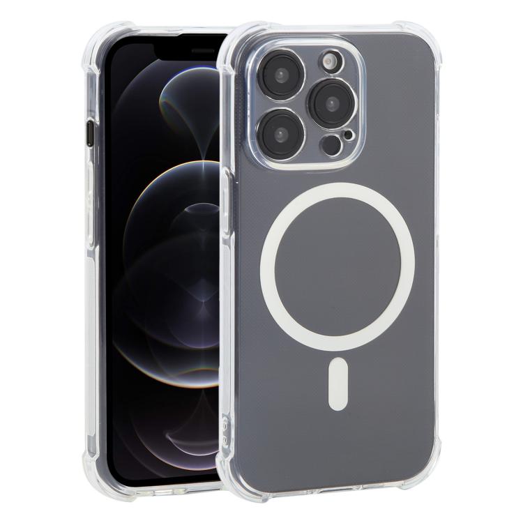 Shockproof Non-slip Magnetic TPU Phone Case, For iPhone 17e / 16e, For iPhone 17 Pro Max, For iPhone 17 Pro, For iPhone 17, For iPhone Air, For iPhone 16 Pro Max, For iPhone 16 Pro, For iPhone 16 Plus, For iPhone 16, For iPhone 15 Pro Max              ...