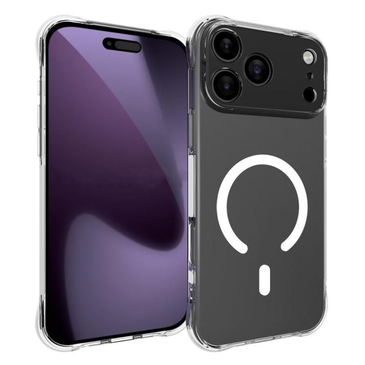 Shockproof Non-slip Magnetic TPU Phone Case, For iPhone 18, For iPhone 18 Pro, For iPhone 18 Pro Max, For iPhone 17e / 16e, For iPhone 17 Pro Max, For iPhone 17 Pro, For iPhone 17, For iPhone Air, For iPhone 16 Pro Max, For iPhone 16 Pro               ...