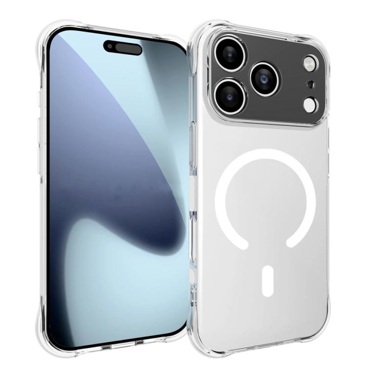 Shockproof Non-slip Magnetic TPU Phone Case, For iPhone 18, For iPhone 18 Pro, For iPhone 18 Pro Max, For iPhone 17e / 16e, For iPhone 17 Pro Max, For iPhone 17 Pro, For iPhone 17, For iPhone Air, For iPhone 16 Pro Max, For iPhone 16 Pro               ...