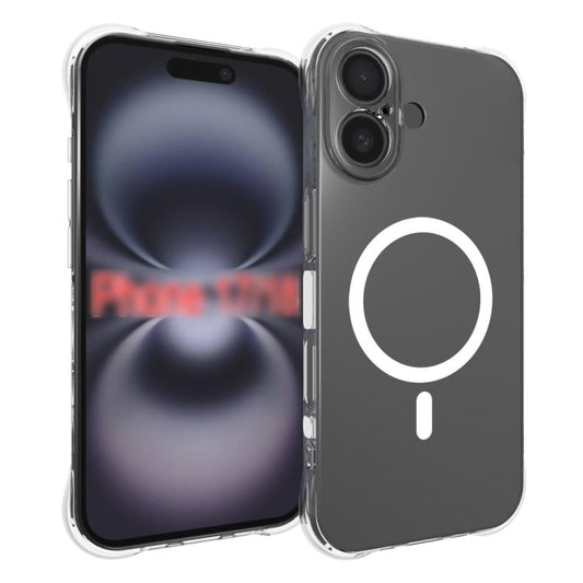 Shockproof Non-slip Magnetic TPU Phone Case, For iPhone 18, For iPhone 18 Pro, For iPhone 18 Pro Max, For iPhone 17e / 16e, For iPhone 17 Pro Max, For iPhone 17 Pro, For iPhone 17, For iPhone Air, For iPhone 16 Pro Max, For iPhone 16 Pro               ...