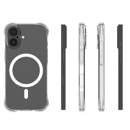 Shockproof Non-slip Magnetic TPU Phone Case, For iPhone 18, For iPhone 18 Pro, For iPhone 18 Pro Max, For iPhone 17e / 16e, For iPhone 17 Pro Max, For iPhone 17 Pro, For iPhone 17, For iPhone Air, For iPhone 16 Pro Max, For iPhone 16 Pro               ...