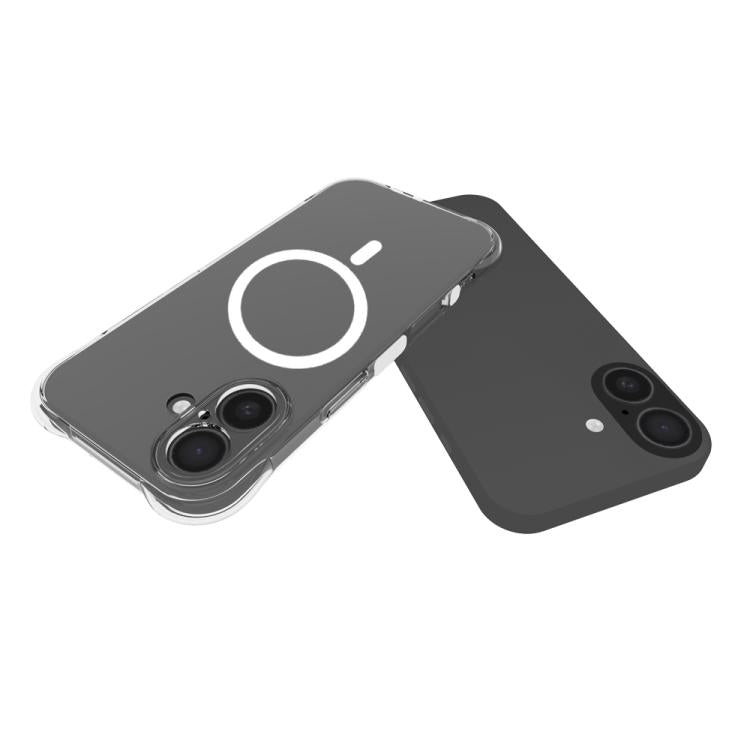 Shockproof Non-slip Magnetic TPU Phone Case, For iPhone 18, For iPhone 18 Pro, For iPhone 18 Pro Max, For iPhone 17e / 16e, For iPhone 17 Pro Max, For iPhone 17 Pro, For iPhone 17, For iPhone Air, For iPhone 16 Pro Max, For iPhone 16 Pro               ...