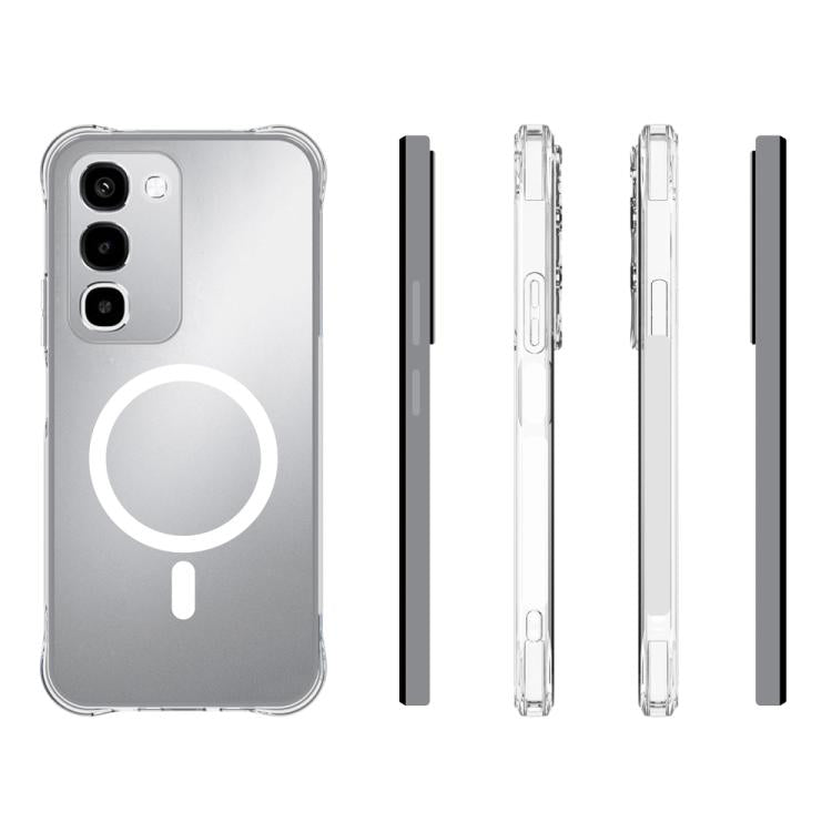Shockproof Non-slip Magnetic TPU Phone Case, For Realme P4R 5G, For Realme 16T 5G, For Realme P4 Lite 4G Global