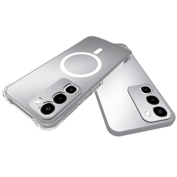 Shockproof Non-slip Magnetic TPU Phone Case, For Realme P4R 5G, For Realme 16T 5G, For Realme P4 Lite 4G Global