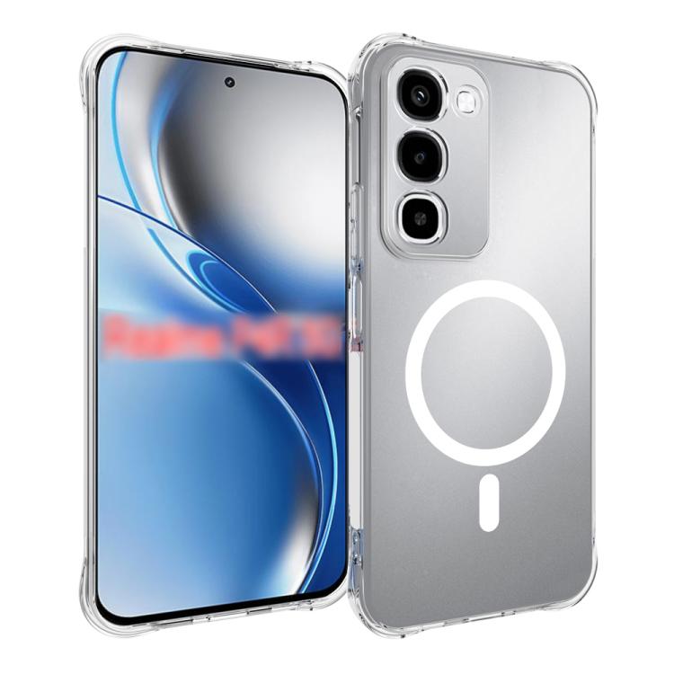Shockproof Non-slip Magnetic TPU Phone Case, For Realme P4R 5G, For Realme 16T 5G, For Realme P4 Lite 4G Global