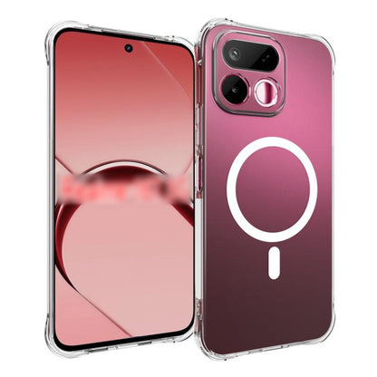 Shockproof Non-slip Magnetic TPU Phone Case, For Realme P4R 5G, For Realme 16T 5G, For Realme P4 Lite 4G Global