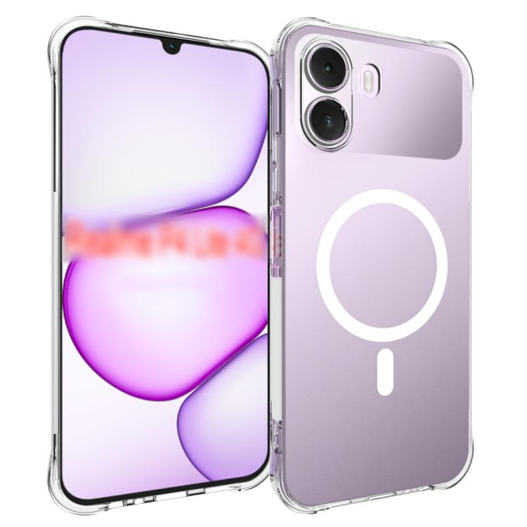 Shockproof Non-slip Magnetic TPU Phone Case, For Realme P4R 5G, For Realme 16T 5G, For Realme P4 Lite 4G Global
