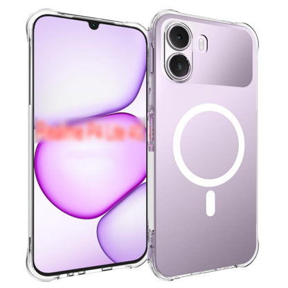 Shockproof Non-slip Magnetic TPU Phone Case, For Realme P4R 5G, For Realme 16T 5G, For Realme P4 Lite 4G Global