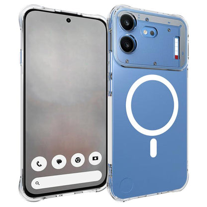 Shockproof Non-slip Magnetic TPU Phone Case, For Nothing Phone 4b, For Nothing Phone 4a Pro, For Nothing Phone 4a