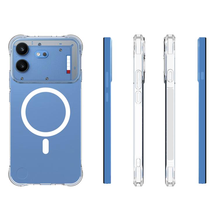 Shockproof Non-slip Magnetic TPU Phone Case, For Nothing Phone 4b, For Nothing Phone 4a Pro, For Nothing Phone 4a