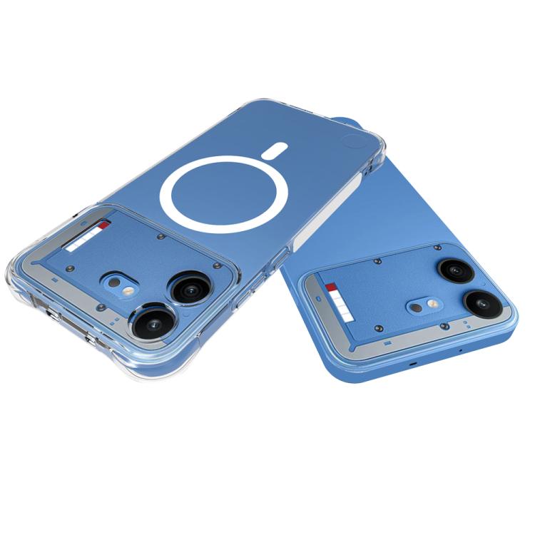 Shockproof Non-slip Magnetic TPU Phone Case, For Nothing Phone 4b, For Nothing Phone 4a Pro, For Nothing Phone 4a