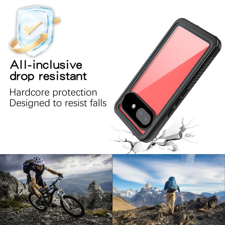 RedPepper Shockproof IP68 Waterproof PC Hybrid TPU Phone Case, For Google Pixel 10a, For Google Pixel 10 Pro XL, For Google Pixel 10 Pro, For Google Pixel 10, For Google Pixel 9a