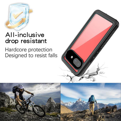 RedPepper Shockproof IP68 Waterproof PC Hybrid TPU Phone Case, For Google Pixel 10a, For Google Pixel 10 Pro XL, For Google Pixel 10 Pro, For Google Pixel 10, For Google Pixel 9a