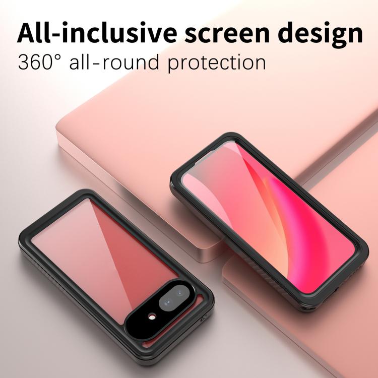 RedPepper Shockproof IP68 Waterproof PC Hybrid TPU Phone Case, For Google Pixel 10a, For Google Pixel 10 Pro XL, For Google Pixel 10 Pro, For Google Pixel 10, For Google Pixel 9a