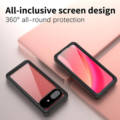 RedPepper Shockproof IP68 Waterproof PC Hybrid TPU Phone Case, For Google Pixel 10a, For Google Pixel 10 Pro XL, For Google Pixel 10 Pro, For Google Pixel 10, For Google Pixel 9a